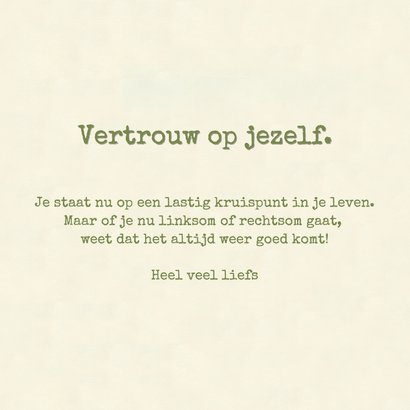 Motiverende wenskaart van een zon en een maan 3