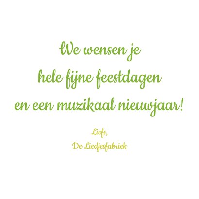 Muzikale kerst met De Liedjesfabriek 1 3