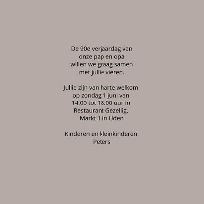 negentig jaar 3
