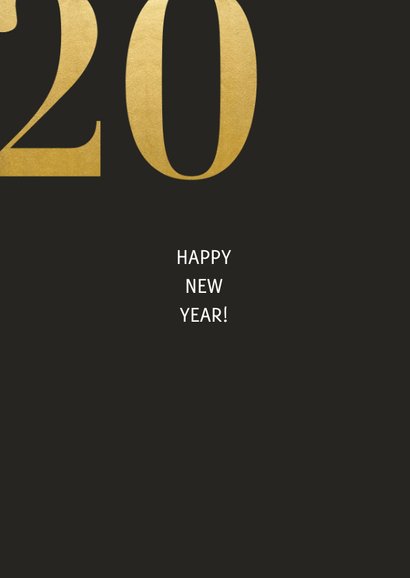 Neujahrskarte 2021 mit Fotohintergrund 2