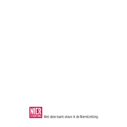Nierstichting a big hug met rood hartje 2