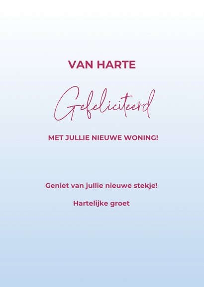 Nieuwe Woning - Bliss to Shine 3