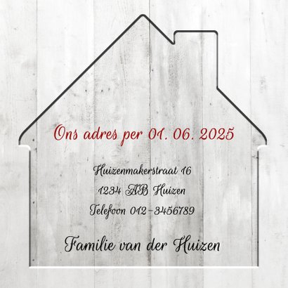 Nieuwe Woning in hout - BK 3