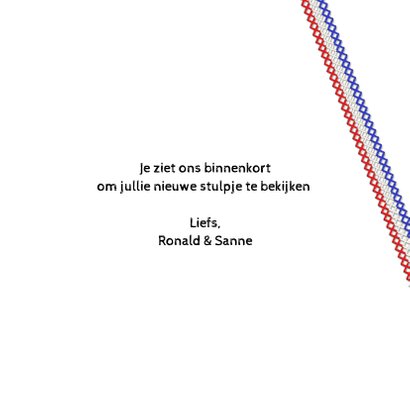 Nieuwe woning in kruissteek 3