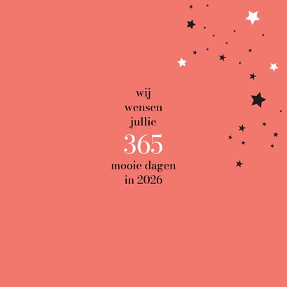 Nieuwjaar 365 mooie dagen in 2026 3