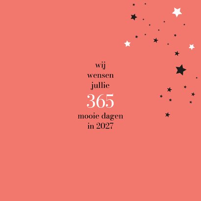 Nieuwjaar 365 mooie dagen in 2027 3