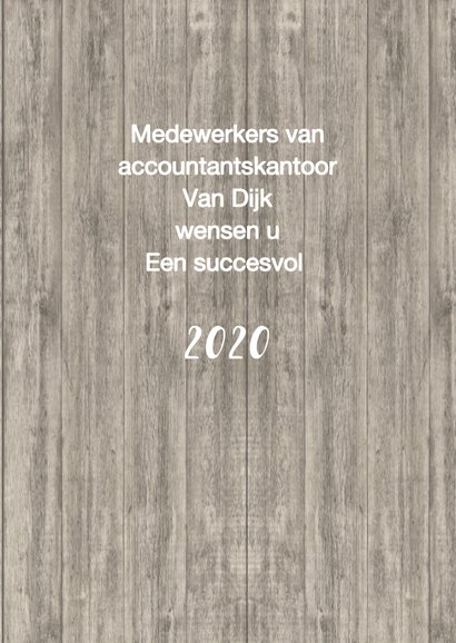 Nieuwjaar champagne krijtbord 3