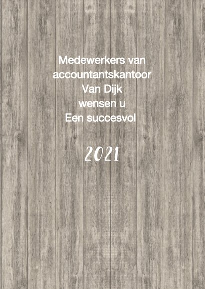 Nieuwjaar champagne krijtbord 3