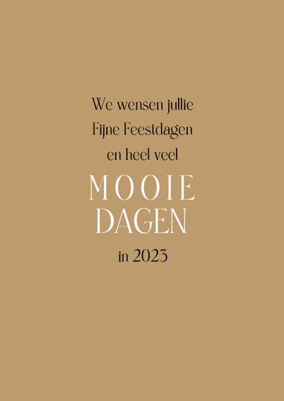 nieuwjaar dag voor dag 3