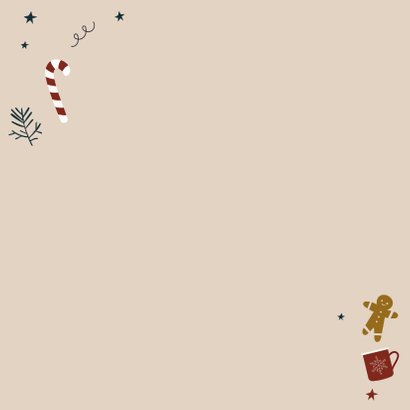 Nieuwjaar - dit was met afstand een bijzonder jaar corona Achterkant