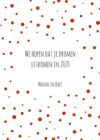 Nieuwjaar durf groot te dromen in 2020 3