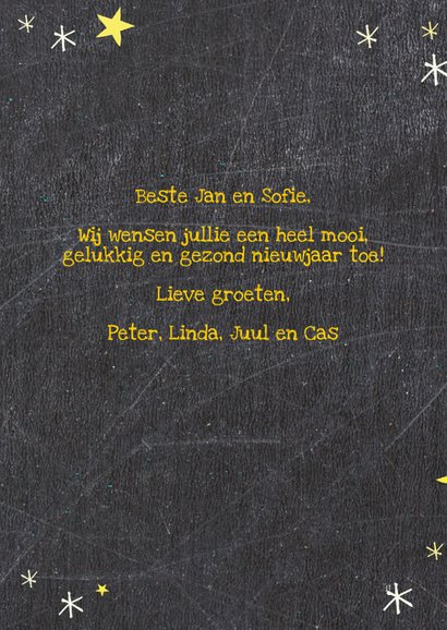 Nieuwjaar fantastisch 2019-BF 3