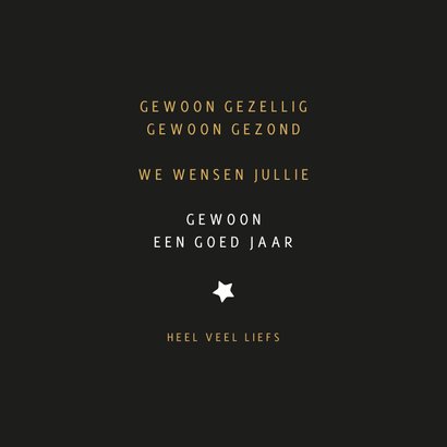 Nieuwjaar Gewoon een gewoon 2023 3