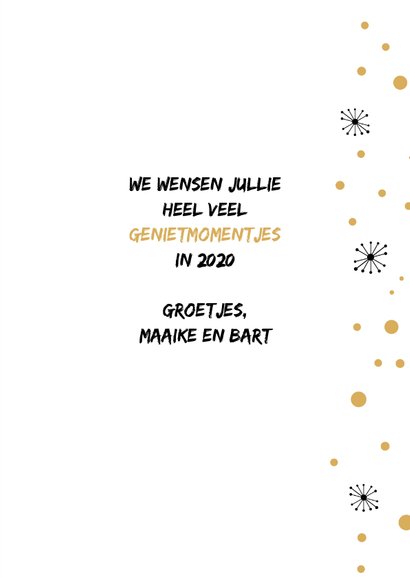 Nieuwjaar Laten we gewoon genieten 3