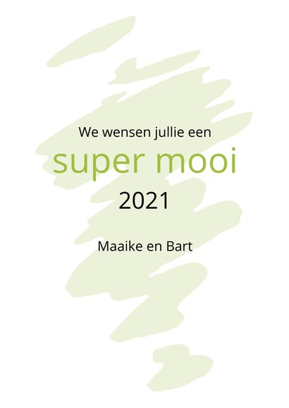 Nieuwjaar Laten we ons hart volgen 3