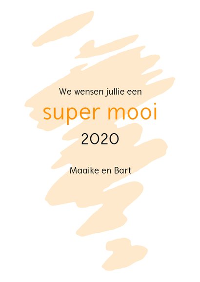 Nieuwjaar Laten we ons hart volgen 3