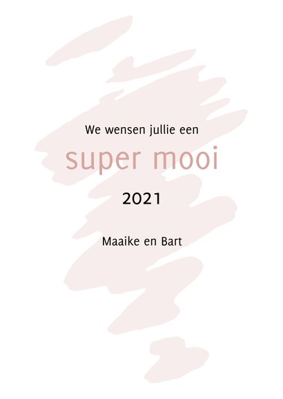 Nieuwjaar Laten we ons hart volgen 3