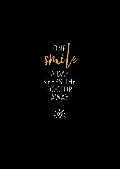 Nieuwjaar Let's jump into the twenties with a big smile 2