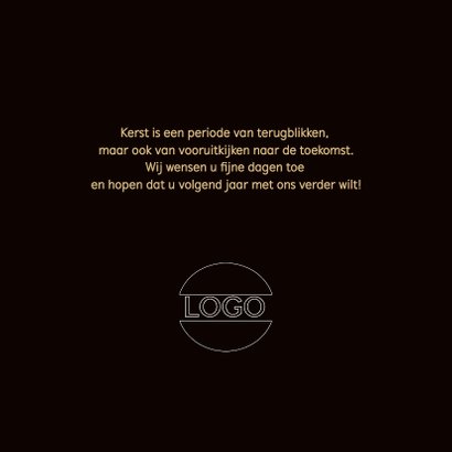 Nieuwjaar met zwart en goud 3