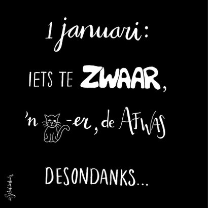 Nieuwjaar positief negatief - HR 2