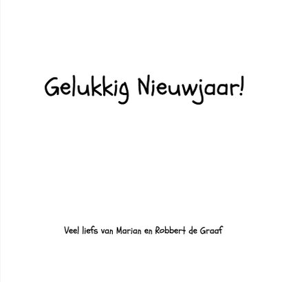 Nieuwjaar positief negatief - HR 3