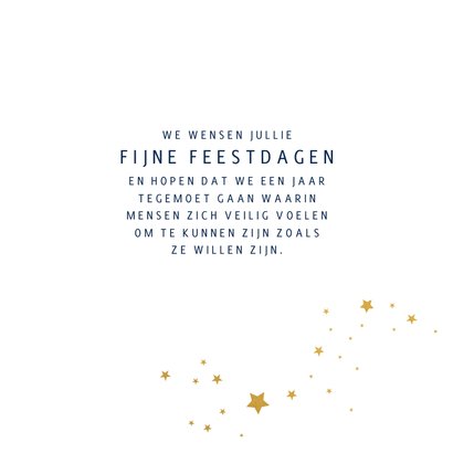 Nieuwjaar Samen werken aan een tolerant 2023 3