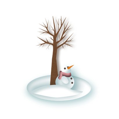 Nieuwjaar - Sneeuw Witte Kerst - MW 2
