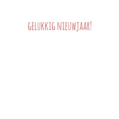 Nieuwjaar - Sneeuw Witte Kerst - MW 3