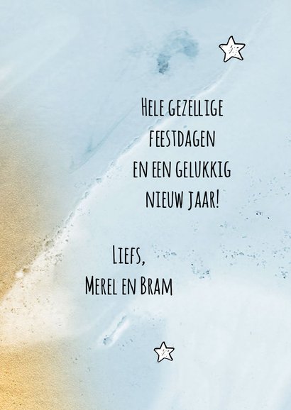 Nieuwjaar trendy 2019 ballon goud blauw marmer 3