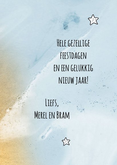 Nieuwjaar trendy 2020 ballon goud blauw marmer 3