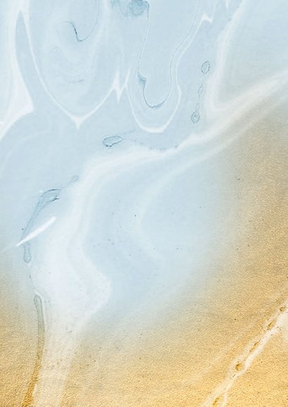Nieuwjaar trendy 2021 ballon goud blauw marmer 2