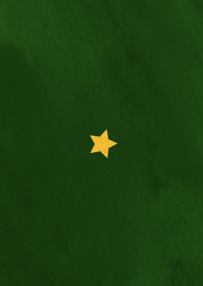 Nieuwjaar Uw wensen zijn onze uitdaging Achterkant