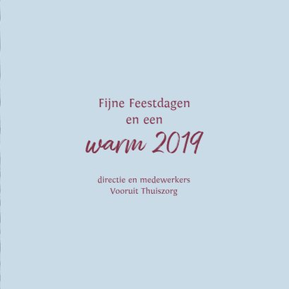 Nieuwjaar warm 2019 3