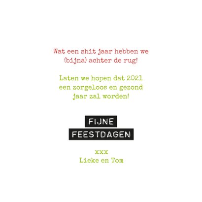 Nieuwjaar You're fired 3