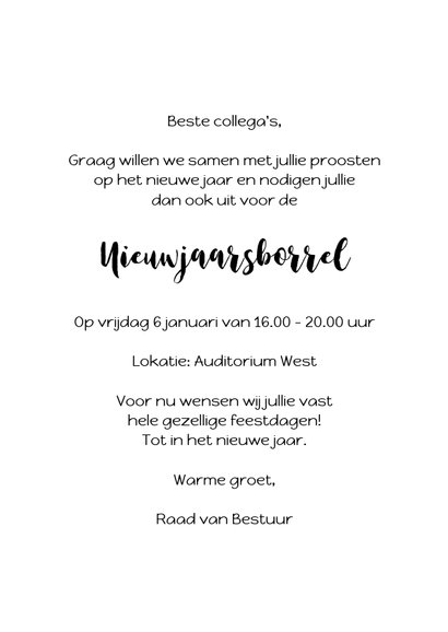 Nieuwjaars borrel confetti goud 3