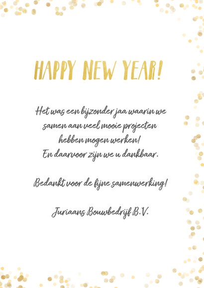 Nieuwjaars fotocollage kaart 12 maanden terugblik 3