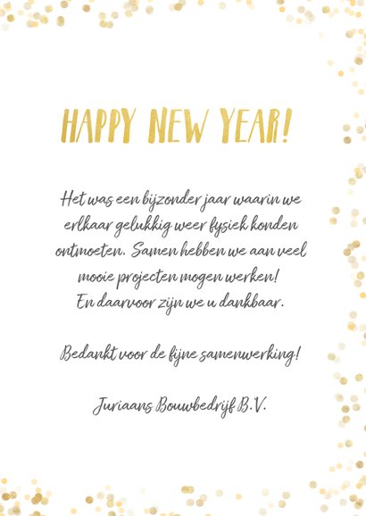 Nieuwjaars fotocollage kaart 12 maanden terugblik 3