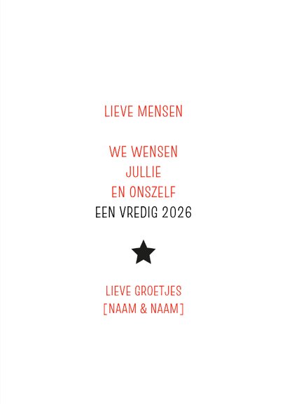 Nieuwjaarskaart 18 miljoen mensen 3