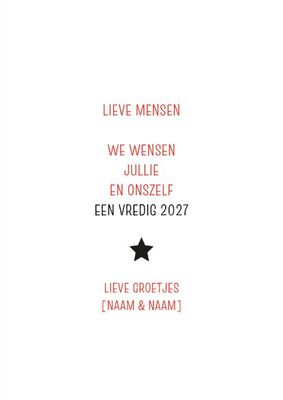 Nieuwjaarskaart 18 miljoen mensen 3