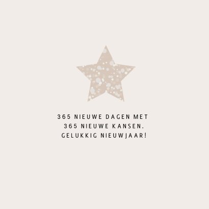 Nieuwjaarskaart 2021 sparkle parel foto grafisch 2