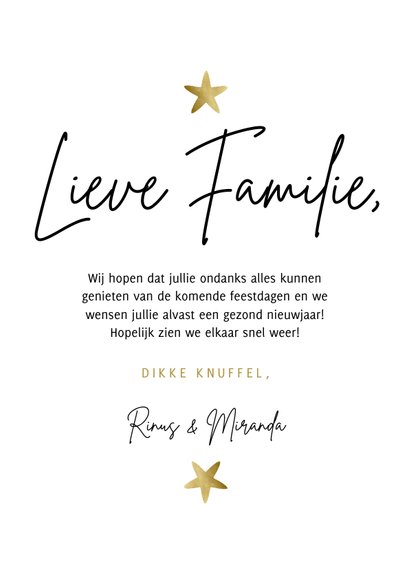 Nieuwjaarskaart 365 nieuwe dagen met 365 nieuwe kansen 3