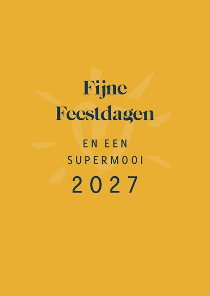 nieuwjaarskaart challenge 3