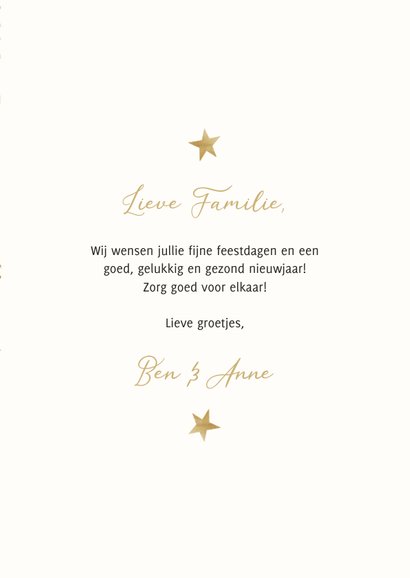 Nieuwjaarskaart Corona - zorg goed voor elkaar 3