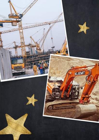 Nieuwjaarskaart fotocollage met hoogtepunten 2026 2