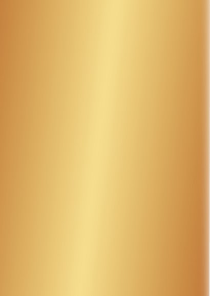 Nieuwjaarskaart Golden Bow luxe 2