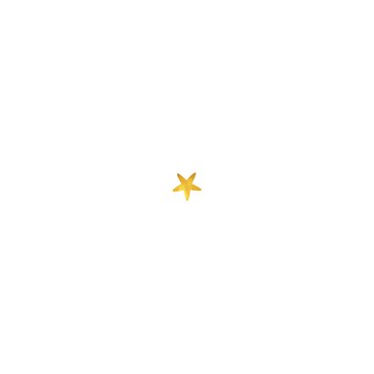 Nieuwjaarskaart goudlook geometrisch met sterren Achterkant