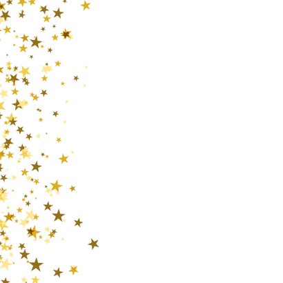 Nieuwjaarskaart happy new year sterren 2