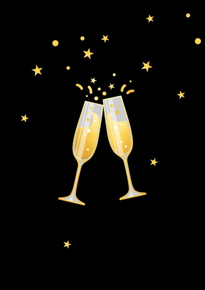 Nieuwjaarskaart humor ‘2026, nieuwe kansen, oude ik' 2