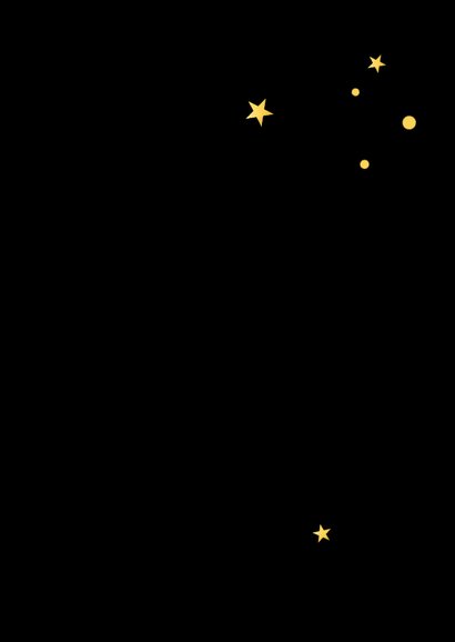 Nieuwjaarskaart humor ‘2026, nieuwe kansen, oude ik' Achterkant