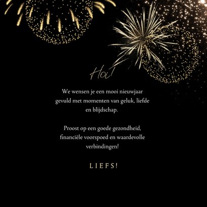 Nieuwjaarskaart humor vrolijk verkleedfeest eigen foto 3